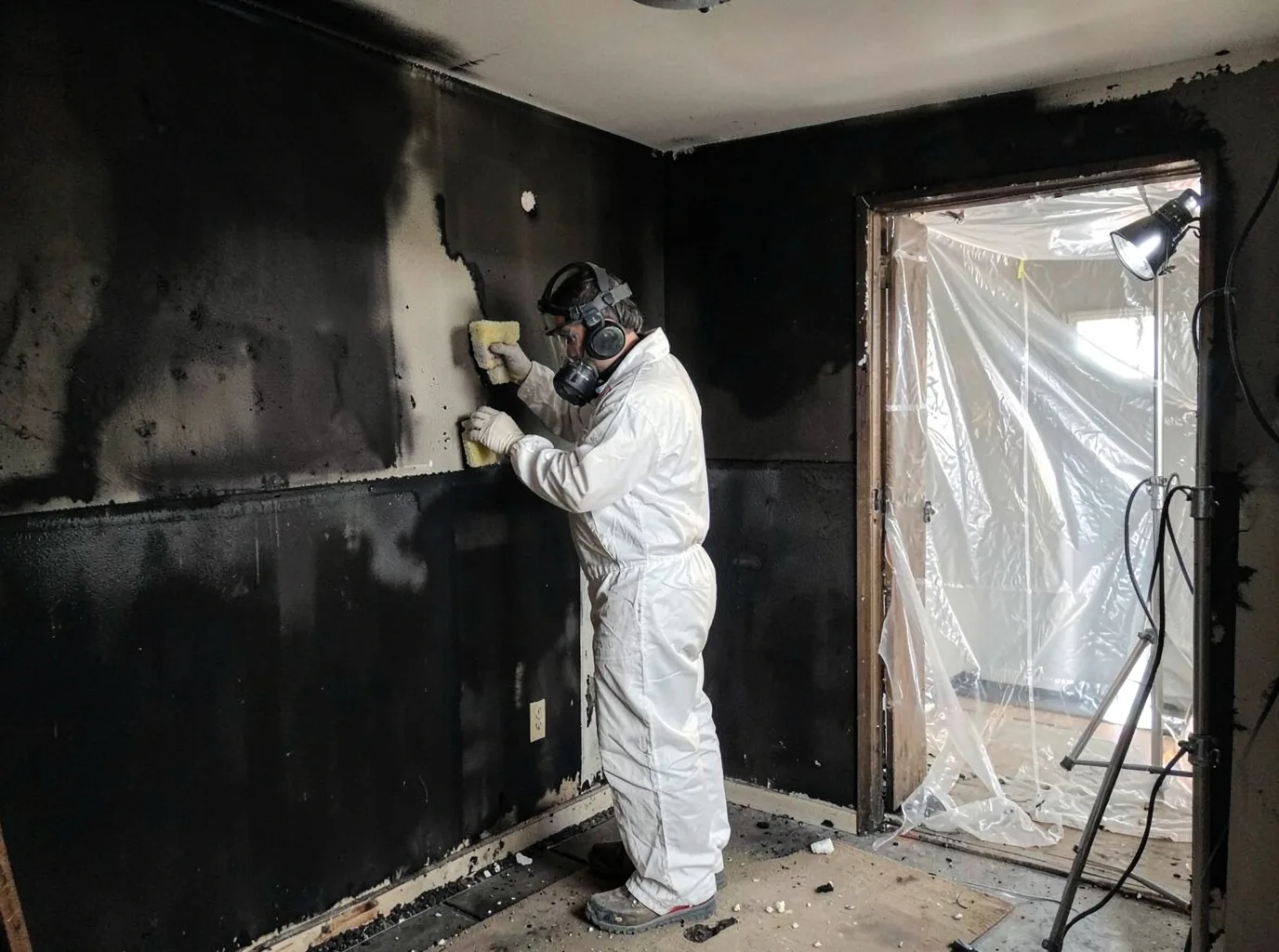 Fire Damage Restoration company in Clearlake, CA